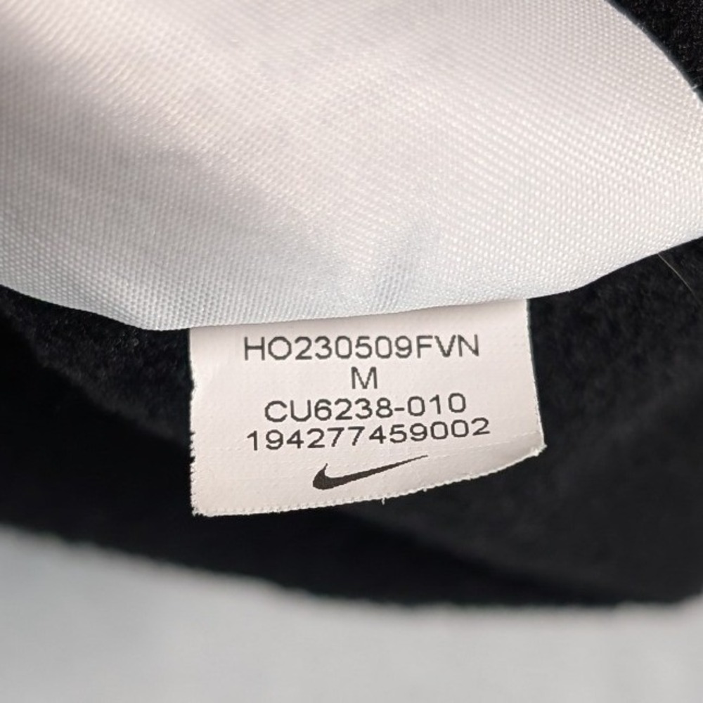 Nike Mens Therma-FIT Training Hoodie Black White Swoosh CU6238-010 Size M - Picture 5 of 8